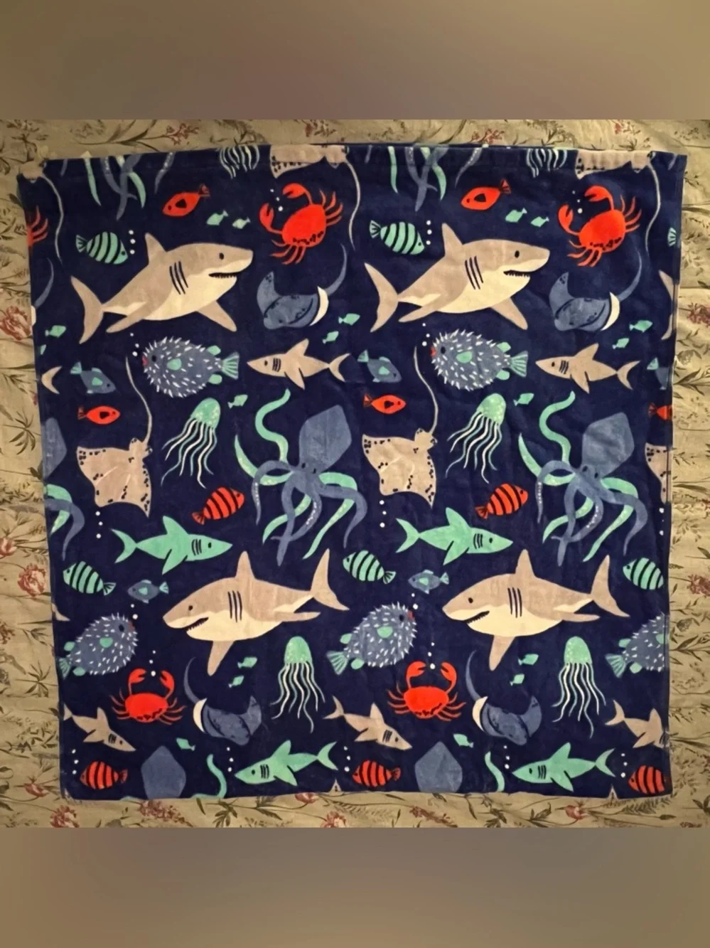 Tommy Bahama Kids Sea Life Beach Towel
